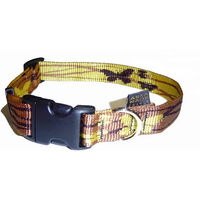 Produktbild von Hundehalsband Martin Sellier bunt gelb 37/60 cm