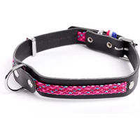 Produktbild von Hundehalsband Martin Sellier Colorado aus Leder in Rosa oder Bunt