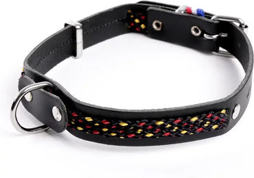 Produktbild von Hundehalsband Martin Sellier Colorado aus Leder Schwarz 14/36 cm