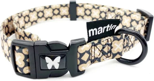 Produktbild von Hundehalsband Martin Sellier Croix aus Polyester in Beige Bunt 25/45-65 cm