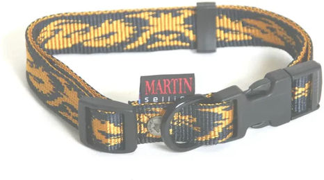 Produktbild von Hundehalsband Martin Sellier Dragon Gelb Bunt Größe M