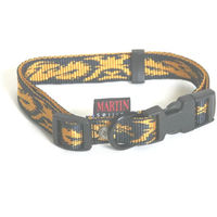 Produktbild von Hundehalsband Martin Sellier Dragon Gelb Bunt Größe M