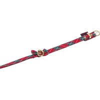 Produktbild von Hundehalsband Martin Sellier Ecos Noeud aus Stoff in Rot und Bunt 12/35 cm