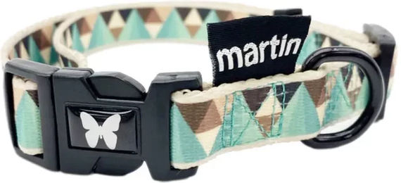 Produktbild von Hundehalsband Martin Sellier Ethnique Bunt Grün Größe L