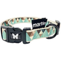 Produktbild von Hundehalsband Martin Sellier Ethnique Bunt Grün Größe S