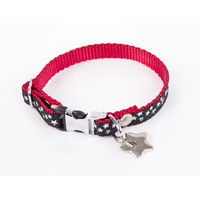 Produktbild von Hundehalsband Martin Sellier Etoiles Gurtband Schwarz Größe S