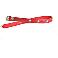Produktbild von Hundehalsband Martin Sellier Feut Clou aus Leder in Rot