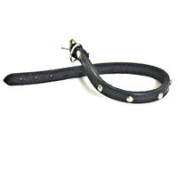 Produktbild von Hundehalsband Martin Sellier Feut Clou aus Leder in Schwarz