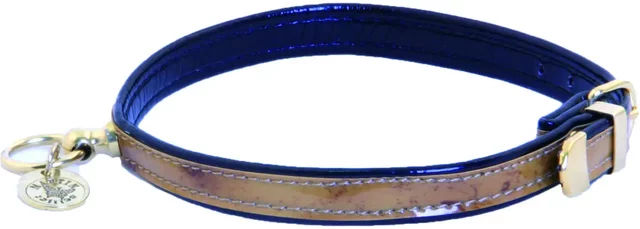 Produktbild von Hundehalsband Martin Sellier Granite aus Kunstleder in Grau und Braun