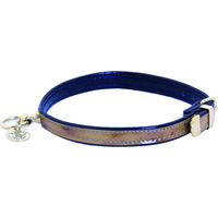 Produktbild von Hundehalsband Martin Sellier Granite aus Kunstleder in Grau und Braun