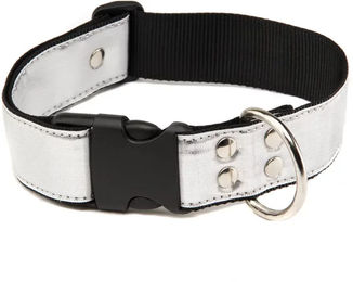 Produktbild von Hundehalsband Martin Sellier Größe L Weiß Silber