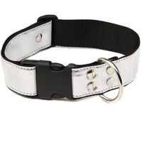 Produktbild von Hundehalsband Martin Sellier Größe L Weiß Silber