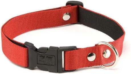 Produktbild von Hundehalsband Martin Sellier Gurtband Rot Größe M