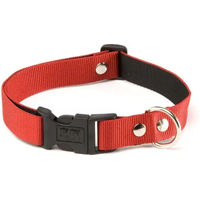 Produktbild von Hundehalsband Martin Sellier Gurtband Rot Größe M