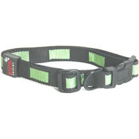 Produktbild von Hundehalsband Martin Sellier Matrix aus Nylon in Grün Schwarz Größe XL