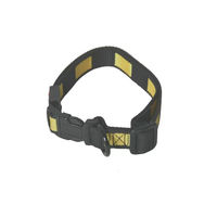 Produktbild von Hundehalsband Martin Sellier Matrix Gurtband Gelb Schwarz Größe L