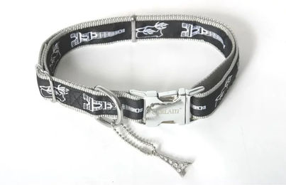 Produktbild von Hundehalsband Martin Sellier Paris Schwarz 25/50-70 cm