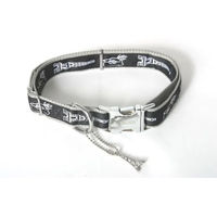 Produktbild von Hundehalsband Martin Sellier Paris Schwarz 25/50-70 cm