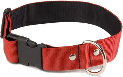 Produktbild von Hundehalsband Martin Sellier Rot Größe L mit Gurtband