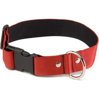 Produktbild von Hundehalsband Martin Sellier Rot Größe L mit Gurtband