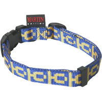 Produktbild von Hundehalsband Martin Sellier Santa Blau Gurtband 20/40-55 cm