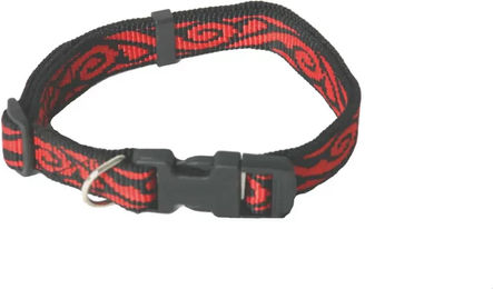 Produktbild von Hundehalsband Martin Sellier Santa Rot Nylon Größe M