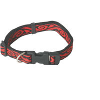 Produktbild von Hundehalsband Martin Sellier Santa Rot Nylon Größe M