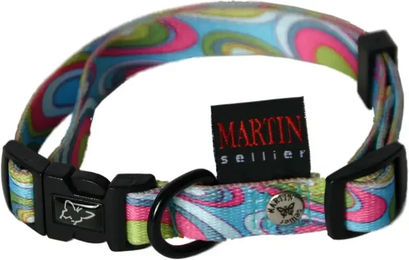 Hundehalsband Martin Sellier Sixties Bunt – Bild 1 von 1