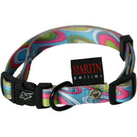 Produktbild von Hundehalsband Martin Sellier Sixties Bunt