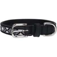 Produktbild von Hundehalsband Pénélope Pearl aus Leder für erwachsene Hunde