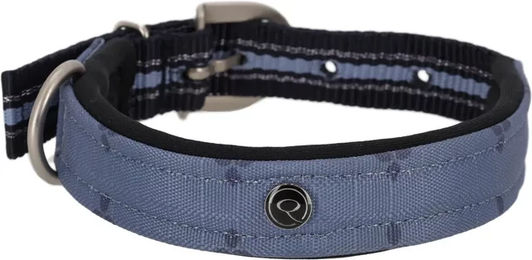 Produktbild von Hundehalsband QHP aus Neopren in Blau Größe L