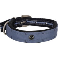 Produktbild von Hundehalsband QHP aus Neopren in Blau Größe M
