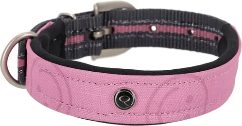 Hundehalsband QHP aus Neopren in Rosa Größe S – Bild 1 von 1