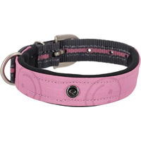 Produktbild von Hundehalsband QHP aus Neopren in Rosa Größe S