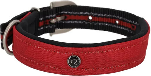 Produktbild von Hundehalsband QHP aus Neopren in Rot Größe M