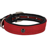 Produktbild von Hundehalsband QHP aus Neopren in Rot Größe S
