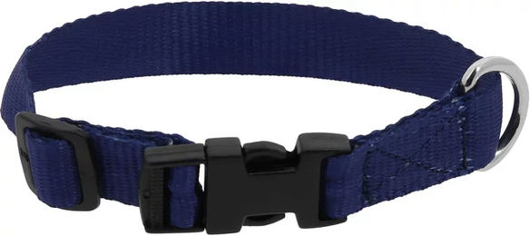 Hundehalsband Riding World Blau aus Nylon mit Metall und Kunststoff – Bild 1 von 1