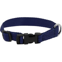 Produktbild von Hundehalsband Riding World Blau aus Nylon mit Metall und Kunststoff