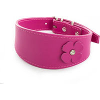 Produktbild von Hundehalsband Sellerie Canine Vendéenne aus Leder in Rosa 40 cm
