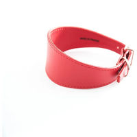 Produktbild von Hundehalsband Sellerie Canine Vendéenne aus Leder in Rot 30 cm