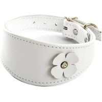Produktbild von Hundehalsband Sellerie Canine Vendéenne aus Leder in Weiß 37 cm