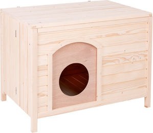 Produktbild von Hundehütte Bruno aus Holz in Größe M von zooplus