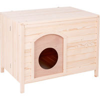 Produktbild von Hundehütte Bruno aus Holz in Größe M von zooplus