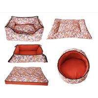Produktbild von Hundehütte Martin Sellier aus Stoff in Rosa oder Bunt