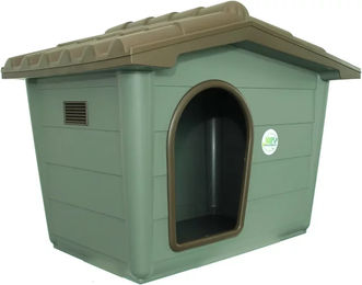 Produktbild von Hundehütte Martin Sellier Sprint Eco aus Kunststoff in Grün Größe M