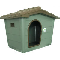 Produktbild von Hundehütte Martin Sellier Sprint Eco aus Kunststoff in Grün Größe M