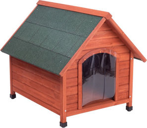 Produktbild von Hundehütte Spike Comfort aus Holz Größe L wasserabweisend