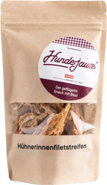 Hundejause Hühnerinnenfiletstreifen ohne Konservierungsstoffe 100 g – Bild 1 von 3