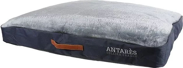 Produktbild von Hundekissen Antarès für erwachsene Hunde aus Nylon in Blau und Grau Größe M