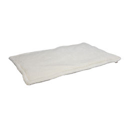 Produktbild von Hundekissen Designed by Lotte aus Polyester in Weiß und Grau 109 x 69 x 4 cm